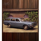 Металлическая табличка Toyota Crown Wagon (S80,S100)